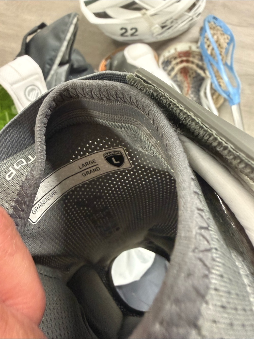 LaCrosse Gray Men's Sneaker